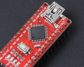 Nano V3.0 R3 ATmega328P Controller Board Module Compatible for Arduino Nano Mini CH340 USB Driver with USB Cable