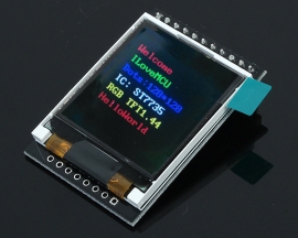 5V TFT 1.44-inch 128*128 Colorful LCD Screen ST7735 Driver Module Compatible with Arduino Replace 5110 LCD