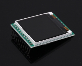 5V TFT 1.44-inch 128*128 Colorful LCD Screen ST7735 Driver Module Compatible with Arduino Replace 5110 LCD