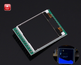 5V TFT 1.44-inch 128*128 Colorful LCD Screen ST7735 Driver Module Compatible with Arduino Replace 5110 LCD