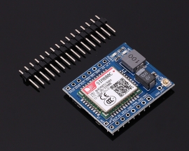 SIM800C GSM GPRS Module 5V/3.3V TTL IPEX with Bluetooth-compatible and TTS for Arduino STM32 C51