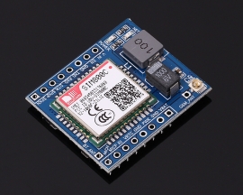 SIM800C GSM GPRS Module 5V/3.3V TTL IPEX with Bluetooth-compatible and TTS for Arduino STM32 C51