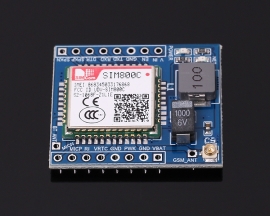 SIM800C GSM GPRS Module 5V/3.3V TTL IPEX with Bluetooth-compatible and TTS for Arduino STM32 C51