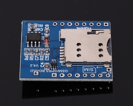 SIM800C GSM GPRS Module 5V/3.3V TTL IPEX with Bluetooth-compatible and TTS for Arduino STM32 C51