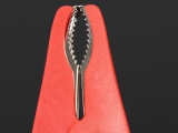 Red Test Clip Max 40A/1000V Pure Copper Alligator Clip with Sheath