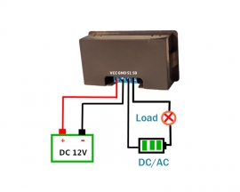 12V Upgrade Cycle Timer Delay Dual Display Functions Setting Relay Module