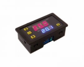 12V Upgrade Cycle Timer Delay Dual Display Functions Setting Relay Module