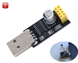 USB to ESP8266 WIFI Module Pinboard Cellphone Computer Wireless Communication Adapter Wifi Board Module