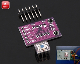 OPT101 Light Intensity Module Monolithic Photodiode Analog Light Sensor Module CJMCU101