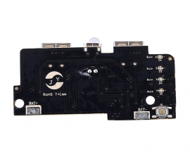 5V 1A 2A Double USB Output Power Bank Battery Charger Protection Board Step Up Boost Converter Module with LED Lamp Power Capacity Indicator