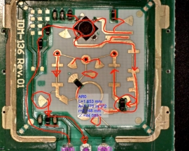 CDM324 24GHz Microwave Human Body Motion Sensor Module Radar Induction Switch Sensor