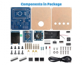 DIY Color Recognition Soldering Kit with TCS34725 Sensor, STEM Electronics Project to Learn RGB & HSV, 1.69'' TFT Display, 4 Modes Color Learning Kit