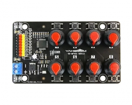 8-Channel Servo Motor Controller 8Bit PWM Driver for 5V-8.4V Steering Engine Motor