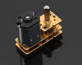 DC 1.5-6V 10mm Inversion Gear Motor For Hotel Intelligent Lock Medical Instrument Motor