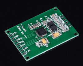 2.5*3.5cm 13.56MHz 2.5-3.6V RFID Reader Writer Module SPI Interface IC Card RF Sensor