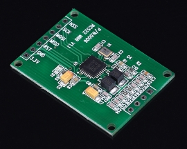 2.5*3.5cm 13.56MHz 2.5-3.6V RFID Reader Writer Module SPI Interface IC Card RF Sensor