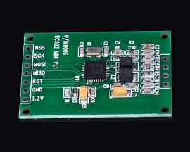 2.5*3.5cm 13.56MHz 2.5-3.6V RFID Reader Writer Module SPI Interface IC Card RF Sensor