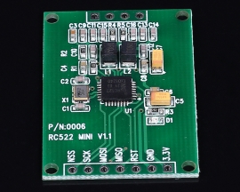 2.5*3.5cm 13.56MHz 2.5-3.6V RFID Reader Writer Module SPI Interface IC Card RF Sensor