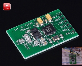 5pcs Kit RFID RC522 S50 pour Arduino Raspberry Pi avec Porte-clés Akozon Module de Capteur Carte IC de Lecteur 