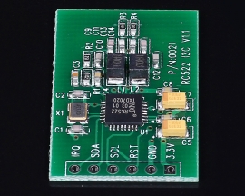 13.56MHz RC522 RFID Reader Writer Module I2C Interface IC Card RF Sensor Module