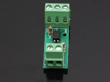 80KHz 1-Channel Optocoupler Isolation Module Input 12V No Din Rail Holder PLC Processors