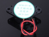 DC 3-24V 2 Wire Industrial Electronic Alarm Sound Buzzer SFM-27