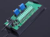 1Hz-1024Hz Signal Source Module Square Wave Digital Display Adjustable Duty Cycle 5V-24V