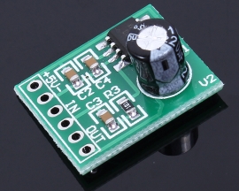 Single Sound Track Amplifier Module Mono XTP8871 5V Digital Amplifier Module