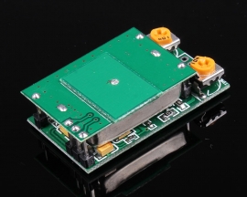 DC 5V 5.8G 5.8GHz Microwave Radar Sensor Switch Module ISM Waveband Sensing Module 12m HFS-DC06