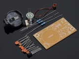 DIY FM Wireless Microphone Kits 88MHz-108MHz FM Transmitter Electronic DIY Soldering Kits