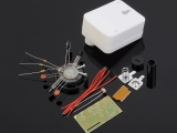 Welcome Guest Greeting Sensor Switch Module DIY Kit Light Control Greeting Machine DIY Kits