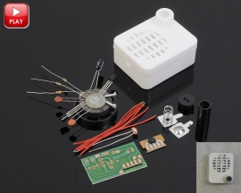 Welcome Guest Greeting Sensor Switch Module DIY Kit Light Control Greeting Machine DIY Kits