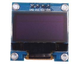 0.96" Inch I2C IIC Serial 128X64 Blue OLED Display Module SSD1306 for Arduino