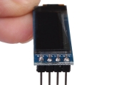 0.91" Inch 128x32 I2C IIC Serial Blue OLED Display Module 0.91" 12832 SSD1306 for Arduino