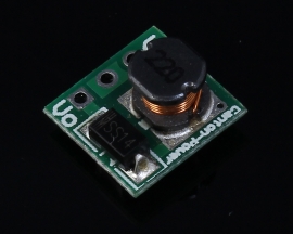 DC-DC Step-Up Boost Converter Power Module 1.5V-4.2V To 5V For Industrial Control