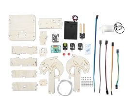 Intelligent Automatic Watering System Science Experiment DIY Humidity Sensor Wood STEM Kit