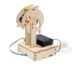 Intelligent Automatic Watering System Science Experiment DIY Humidity Sensor Wood STEM Kit