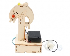 Intelligent Automatic Watering System Science Experiment DIY Humidity Sensor Wood STEM Kit