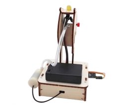 Intelligent Automatic Watering System Science Experiment DIY Humidity Sensor Wood STEM Kit