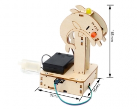 Intelligent Automatic Watering System Science Experiment DIY Humidity Sensor Wood STEM Kit