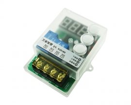 Battery Discharge Controller, DC 8V-86V Battery Voltage Monitor Protector Lithium/Lead-Acid Battery Tester