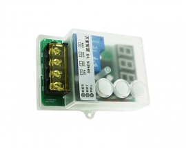 Battery Discharge Controller, DC 8V-86V Battery Voltage Monitor Protector Lithium/Lead-Acid Battery Tester