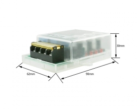 Battery Discharge Controller, DC 8V-86V Battery Voltage Monitor Protector Lithium/Lead-Acid Battery Tester