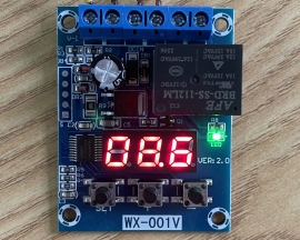 Battery Voltage Monitor, DC 12V Low Voltage Disconnect Switch Over Charge Discharge Controller Protection Board for DC 0-99.9V Lead Acid Lithium Battery