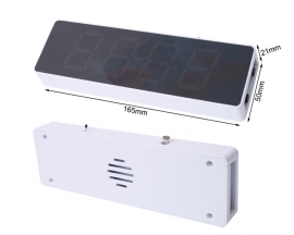 DC 5V Colorful LED Electronic Clock Kit, DIY Soldering Project, 12Hours 24Hours Display Date Time Temperature Alarm Clock Automatic Brightness Adjustment