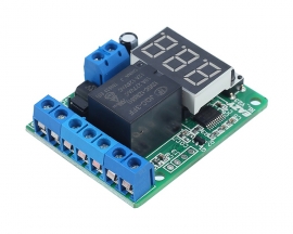 DC 12V Trigger Time Delay Switch Controller Programmable 999Minutes Cycle Control Module