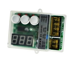 Battery Charge Controller, DC 1V-120V Battery Voltage Monitor Protector Lithium/Lead-Acid Battery Tester