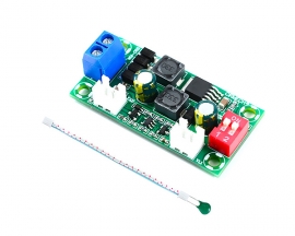 DC 5V Fan Speed Control Module, Automatic Temperature Controller NTC Sensor for 500mA Fan