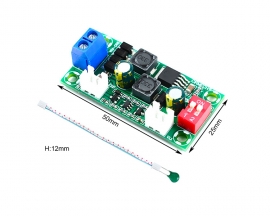 DC 5V Fan Speed Control Module, Automatic Temperature Controller NTC Sensor for 500mA Fan