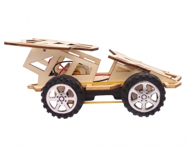 4WD Racing Car DIY Kits for Primary and Secondary School Students STEM Eduction, Hands-on Assembly Science Experiment Kits